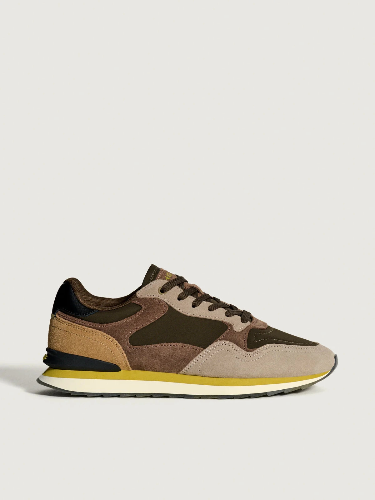 La Martina Sneaker Sale Hoff City Aspen Brun Sneaker