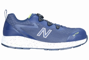 New Balance Logic BOA, Sicherheitsschuh S1P S1 ESD HROe, S1 PL SR FO HRO, marine / gelb Elten Mila Low Esd S1 Sicherheitsschuhe