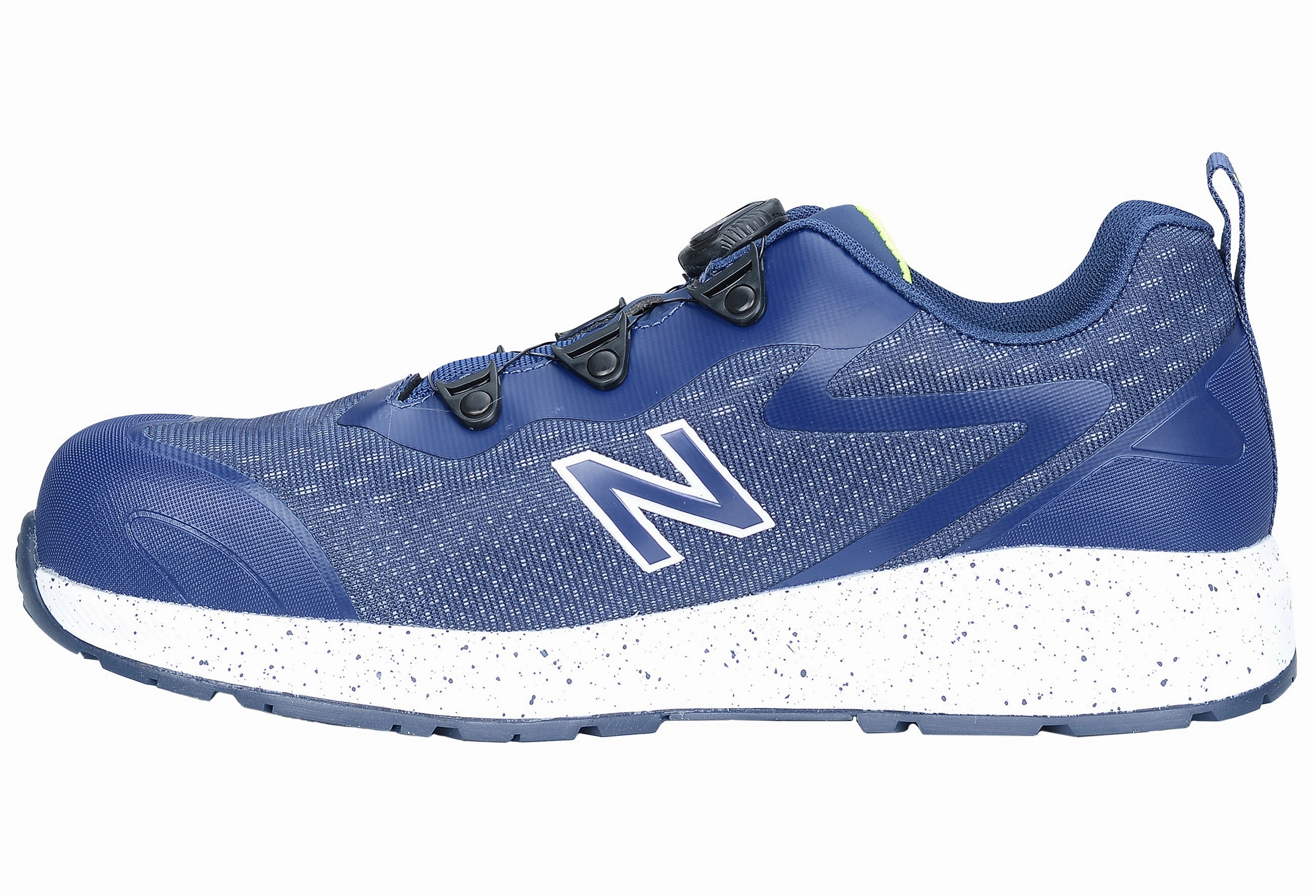 New Balance Logic BOA, Sicherheitsschuh S1P S1 ESD HROe, S1 PL SR FO HRO, marine / gelb Sicherheitsschuhe Unterschied S1 Zu S3
