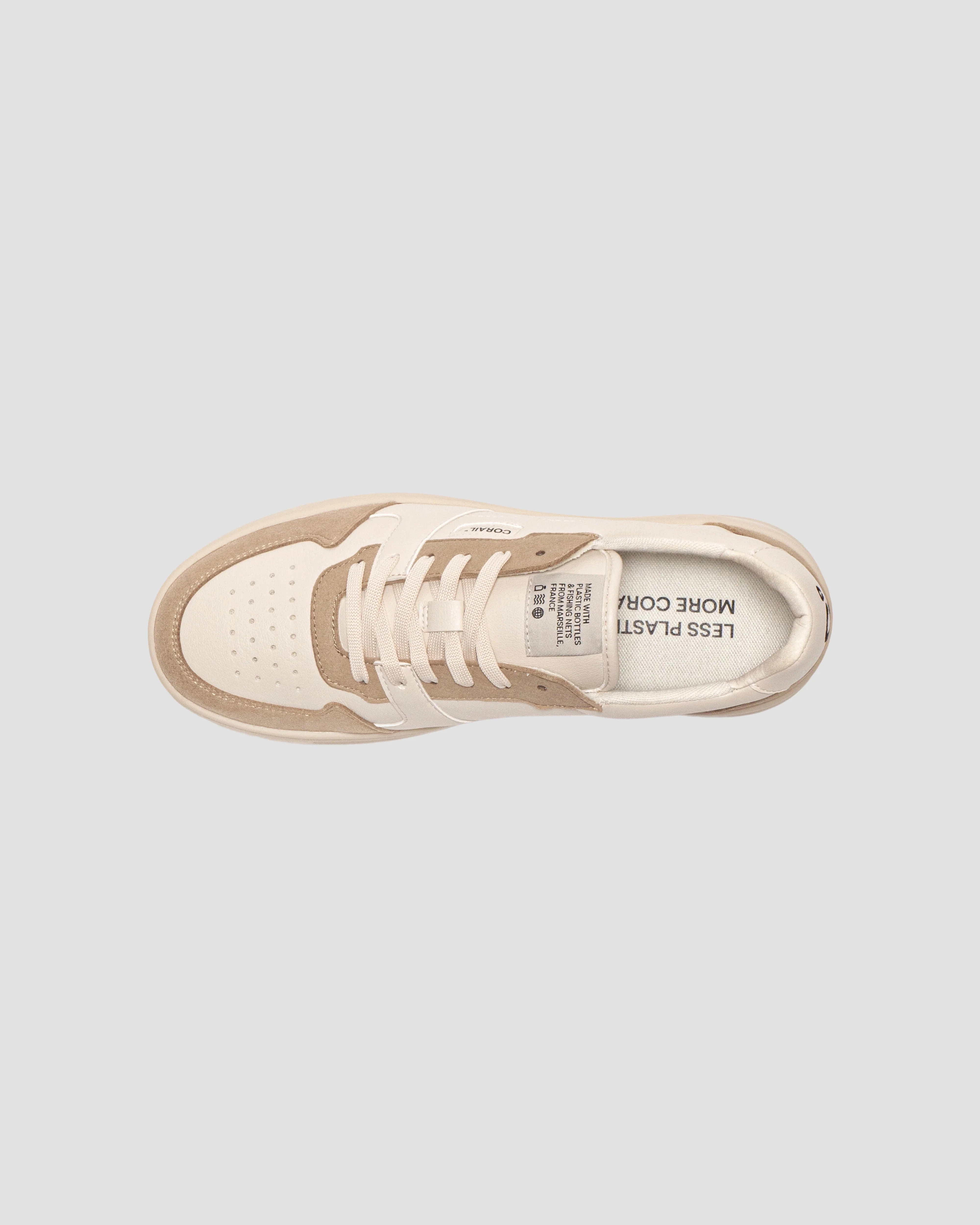 SUSTAINABLE DREAM SNEAKER SAND Gray Sneaker