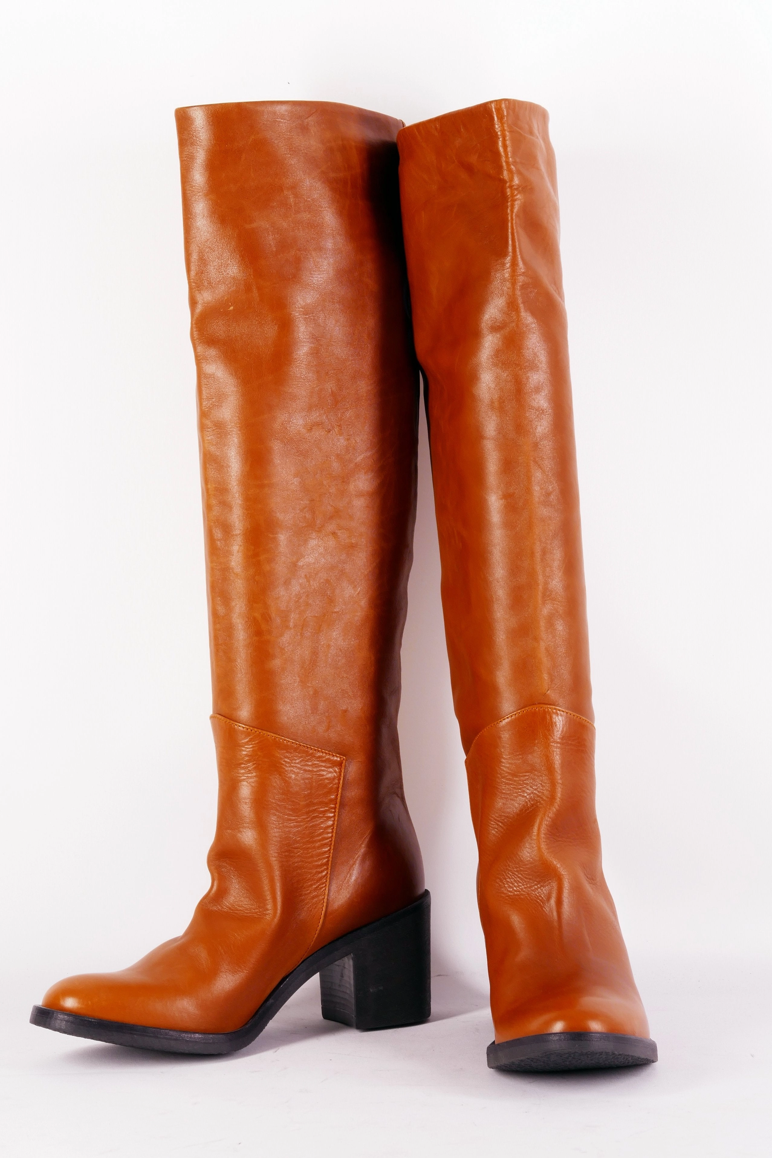 Smx-1 R Stiefel Stiefel Leder cognac