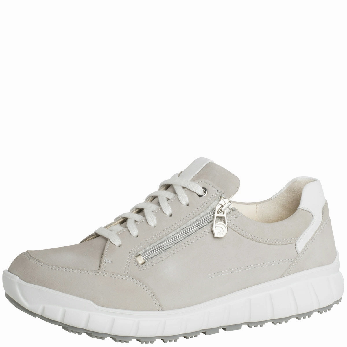 GANTER EVO Damen hell-grau Thermo Sneaker