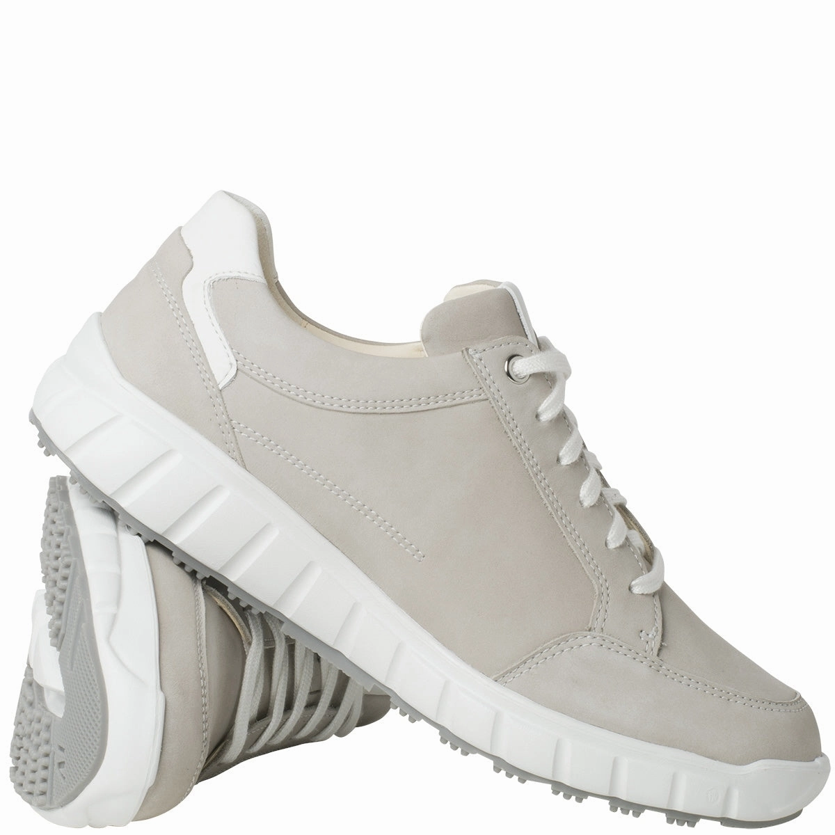 GANTER EVO Damen hell-grau Men's Veja Sneaker → Sneaker