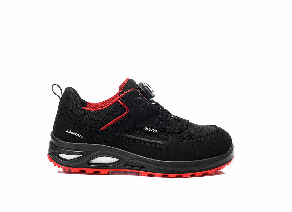 Hannah XXTL BOA black-red Low ESD S3-Damen-Sicherheitshalbschuh ELTEN Sicherheitsschuhe In Bayreuth