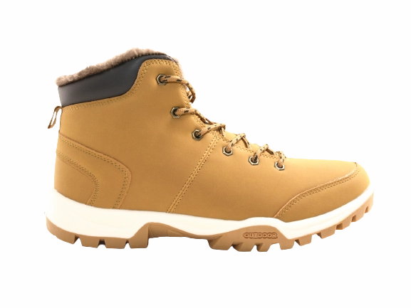 Herren Winter Schnrr Stiefeletten Boots warm gefttert Camel # 19087 Test Sicherheitsschuhe Elten
