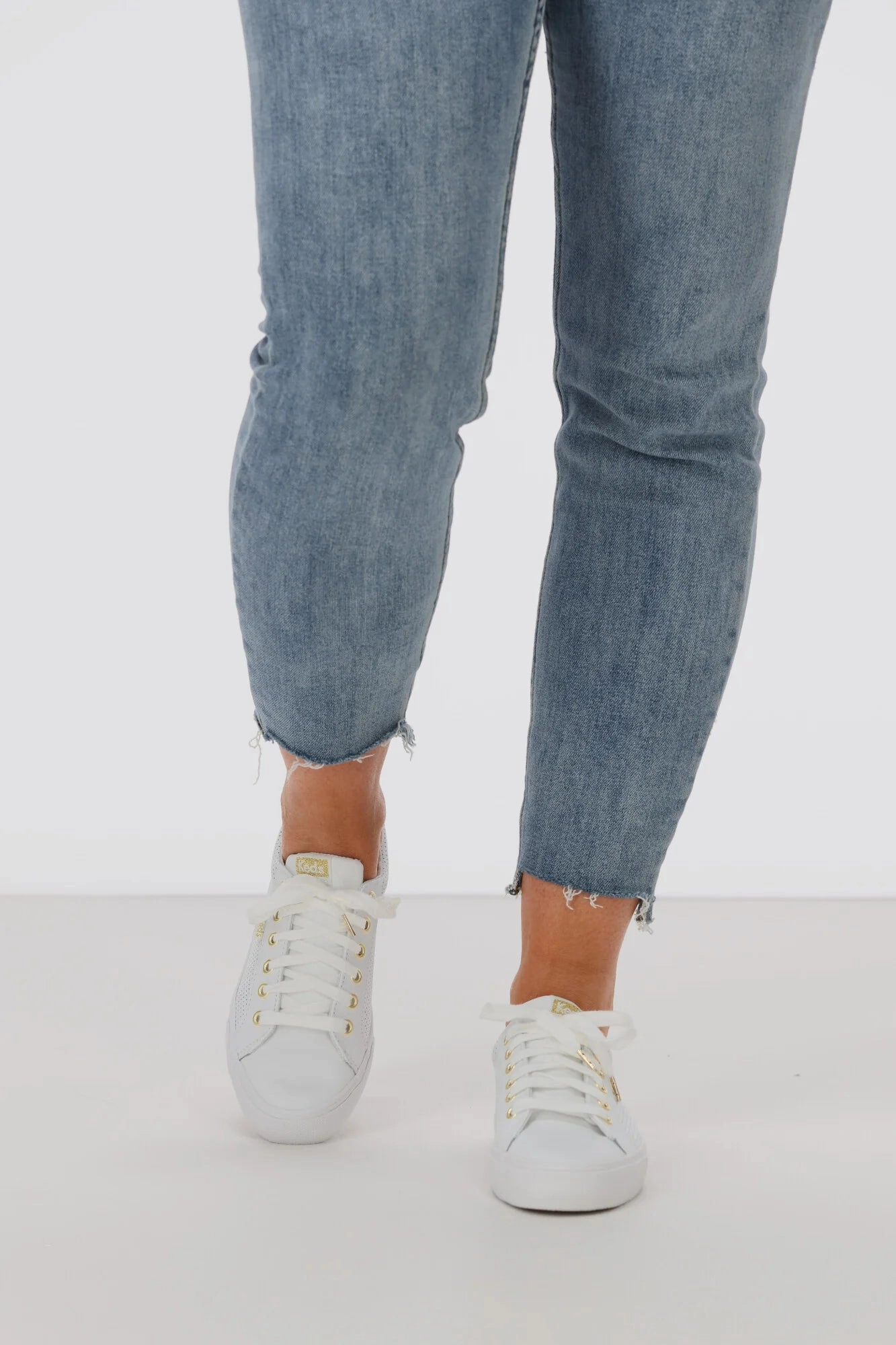 Jump kick KEDS white/gold Superfit Sneaker