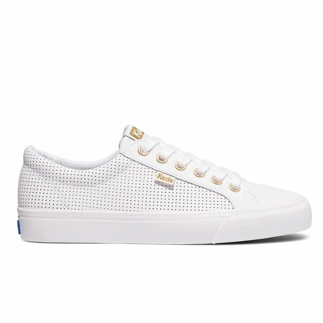 Jump kick KEDS white/gold Superfit Sneaker 30