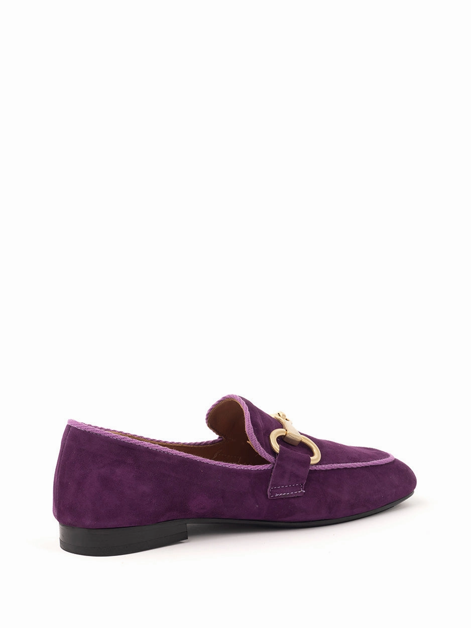 Hope | Loafer Donker Paars Loafers 48