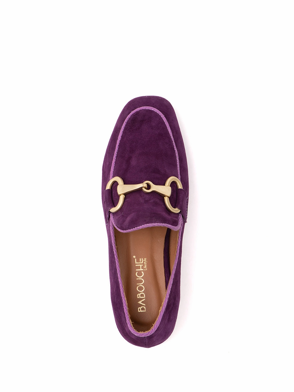 Boat Shoe Loafers Hope | Loafer Donker Paars