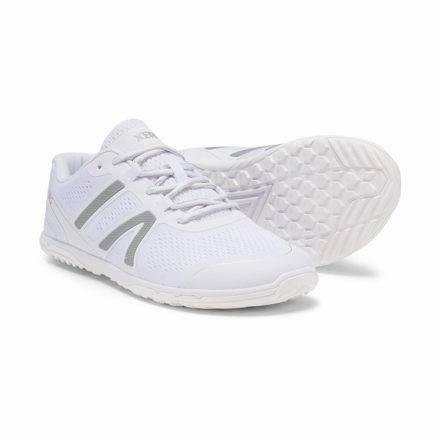 Xero Shoes HFS II Men - white Laufschuhe Eis Schnee