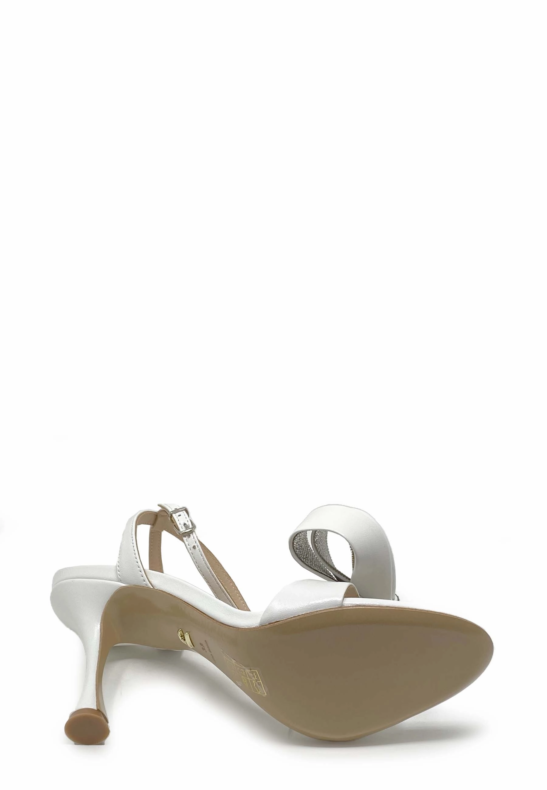 183Z13BK Sandale | Blanco Sandalen Einlagen 70er