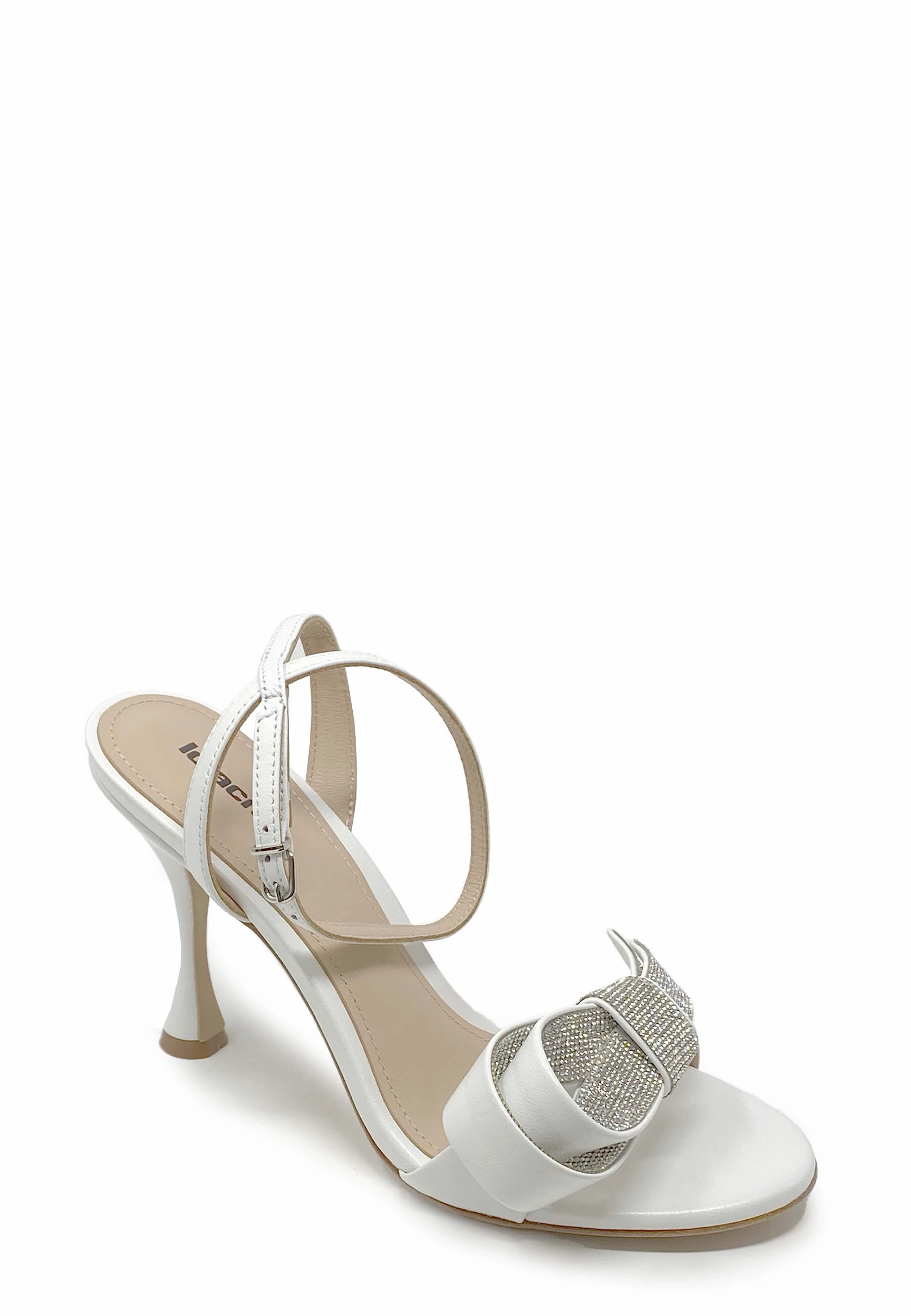 Knoten Sandalen 183Z13BK Sandale | Blanco