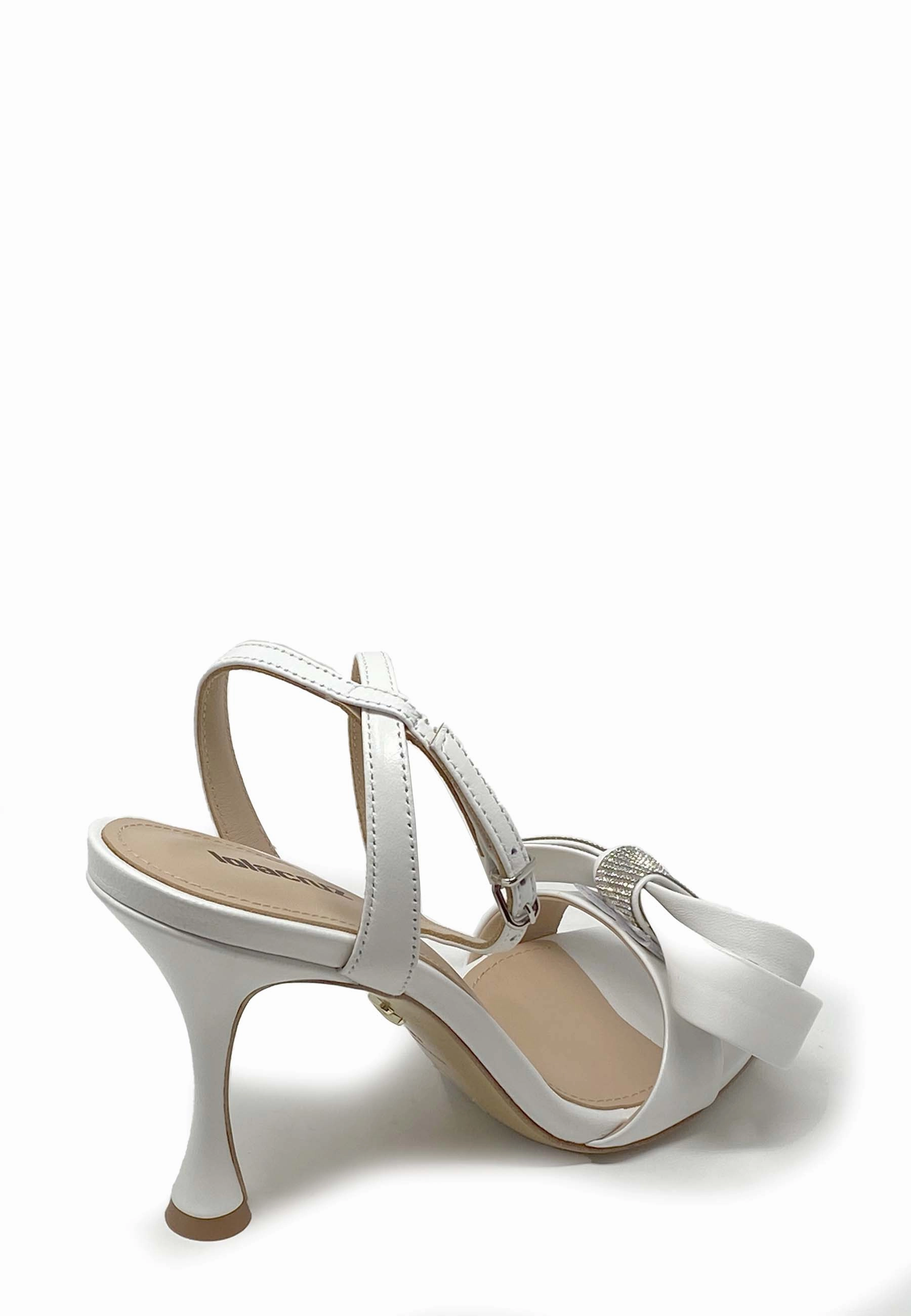 Sandalen Bast Flach 183Z13BK Sandale | Blanco