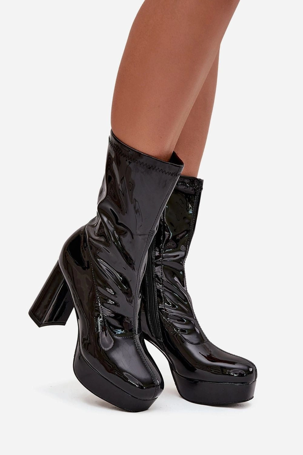 Heel boots model 219264 Step in style High Heels Sandalen Bequem