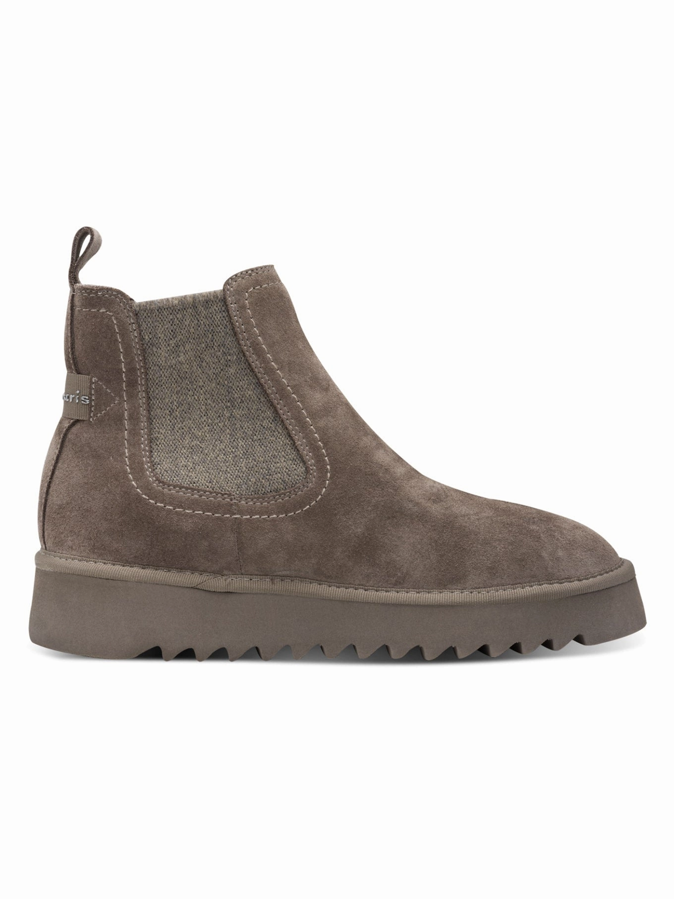 Chelsea Boot Warmfutter taupe Geox Chelsea Boots Schwarz