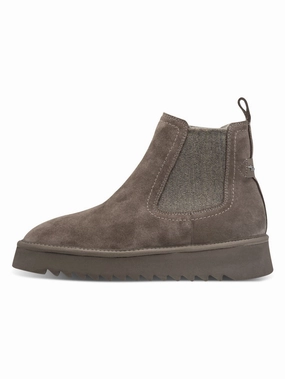 Chelsea Boot Warmfutter taupe A Day's March Chelsea Boots