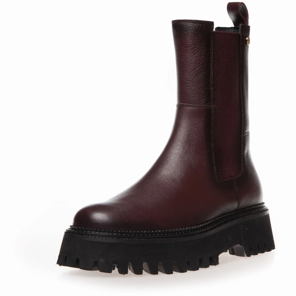 Chelsea Muck Boots LEMON EDITION BORDEAUX - BORDEAUX (GRANATA)