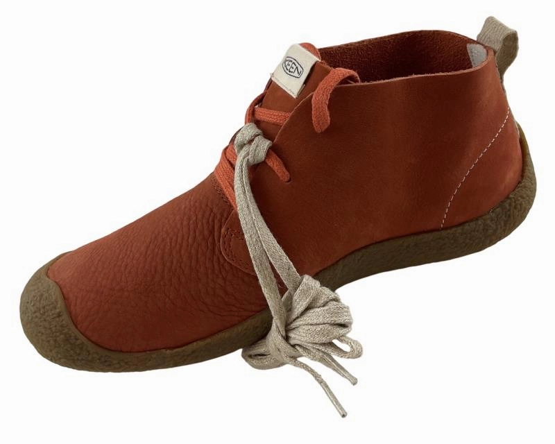 Best Ankle Boots With Dresses Keen Mosey Chukka Herren Halbsche1026463 Potters Clay /Birch
