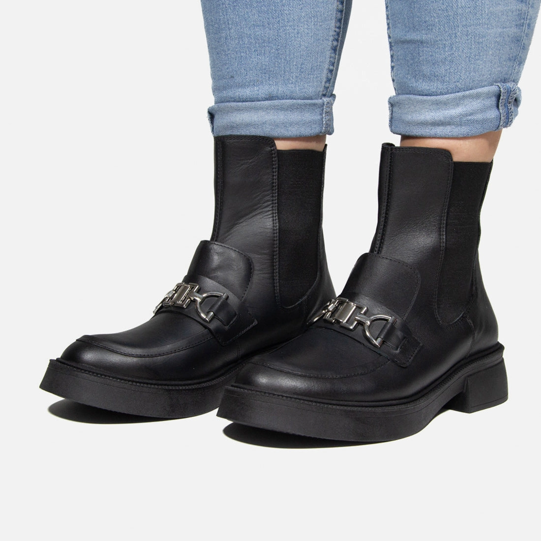 Damen Stiefeletten Looke MERCY Kyra Ankle Boots