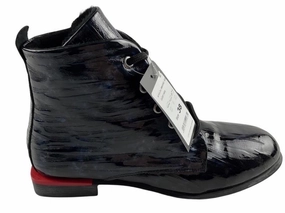 Tahari Ankle Boots 2Go  Fashion Damen Stiefeletten 864502-820 Schwarz/Blau