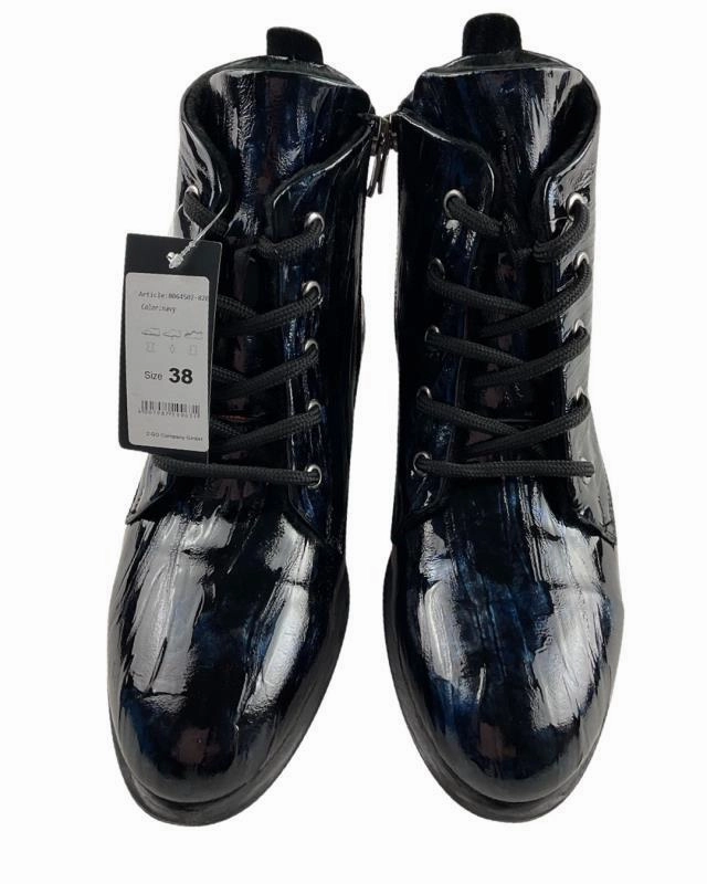 Redfoot Ankle Boots 2Go  Fashion Damen Stiefeletten 864502-820 Schwarz/Blau