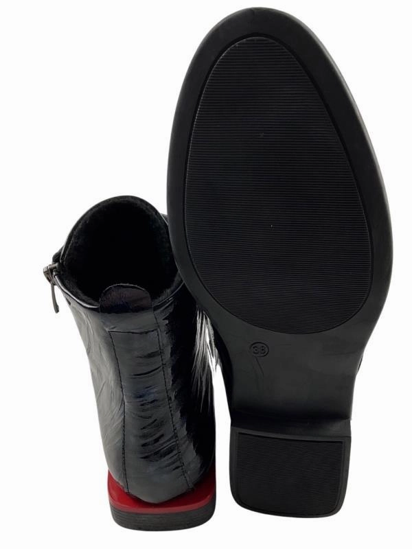 Ren Ankle Boots 2Go  Fashion Damen Stiefeletten 864502-820 Schwarz/Blau