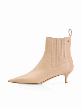 Stiefelette beige Size 12 Ankle Boots