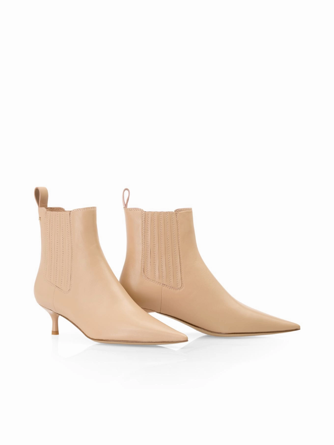 Best Motorcycle Ankle Boots Stiefelette beige