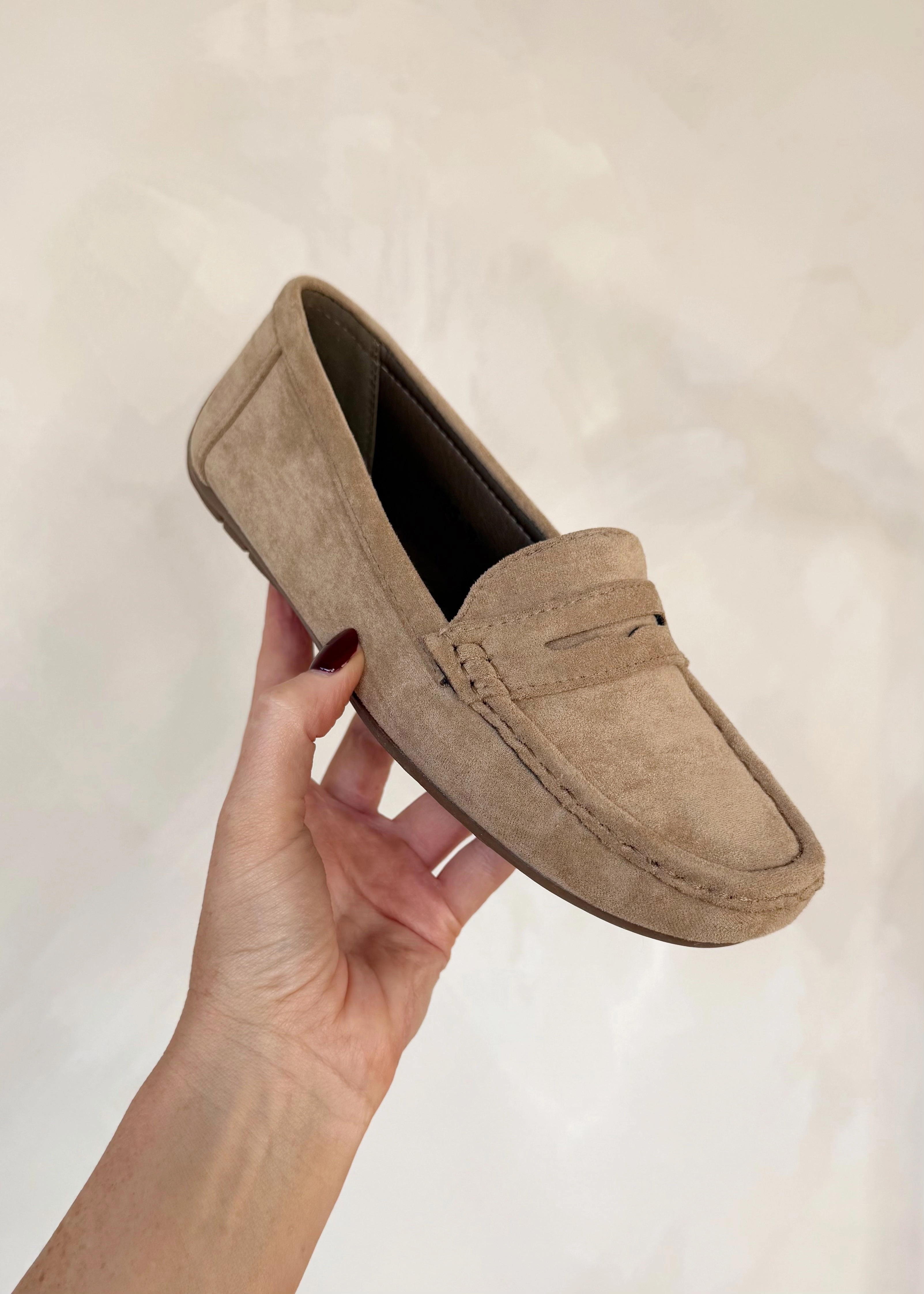 Gerry 25 loafer Brushed Leather Monolith Loafers