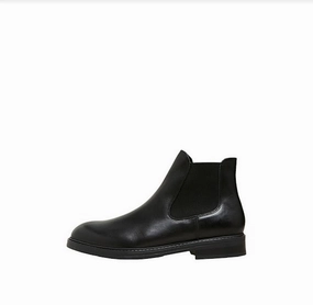 SELECTED HOMME BLAKE CHELSEA BOOT black Stiefel Weiter Machen