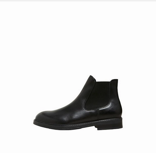 SELECTED HOMME BLAKE CHELSEA BOOT black Cypres Stiefel