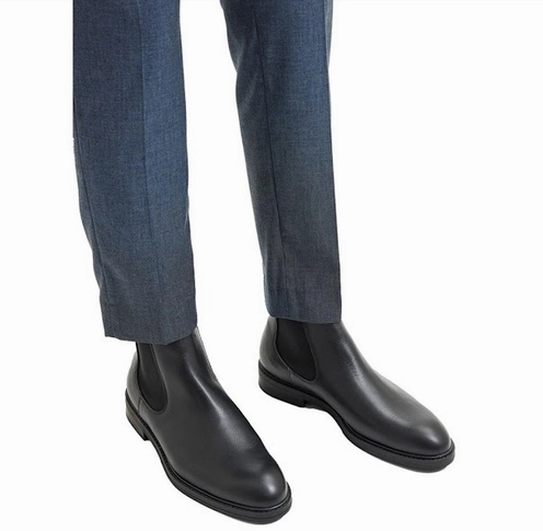 Kiss Stiefel SELECTED HOMME BLAKE CHELSEA BOOT black