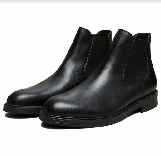 SELECTED HOMME BLAKE CHELSEA BOOT black Design Stiefel