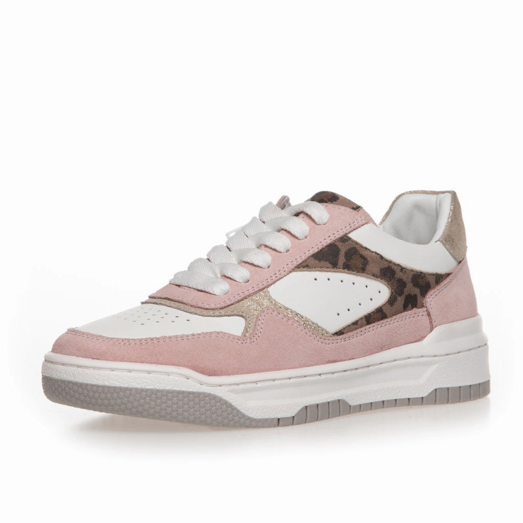 Sneaker Mary Janes LINDA - PINK-LEP