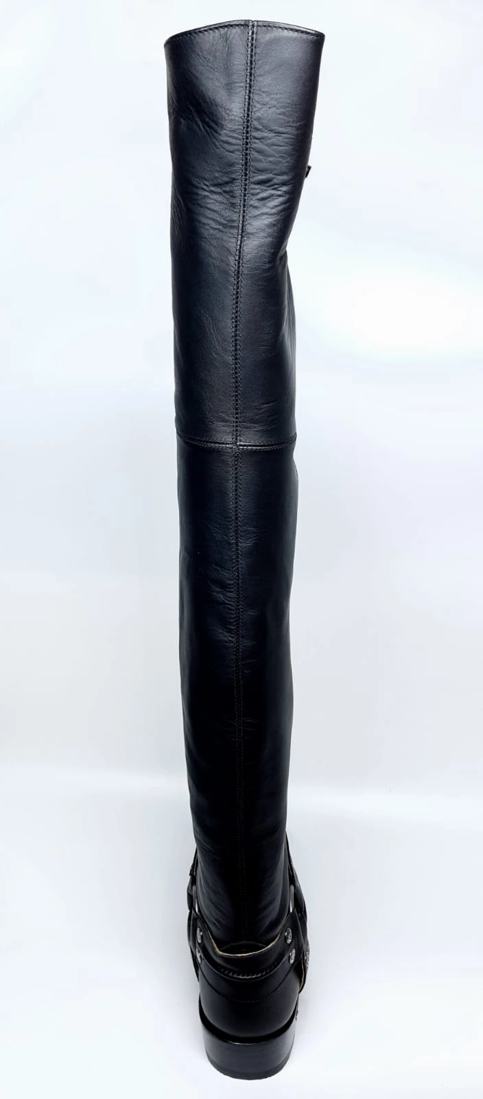 Günstig Stiefel Online Kaufen Sendra Boots 8105 Overknees Hochschaft Muskeltierstiefel Leder Biker Stiefel