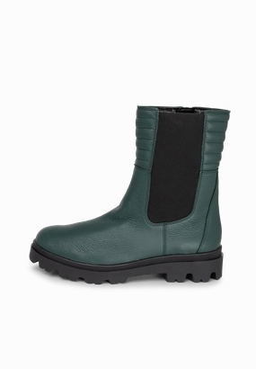 serise Stiefelette Hirschleder Chelsea Boots Deutsch