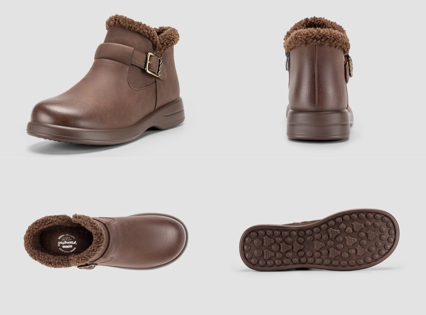 Zigzag Winterstiefel Damen WolfWalk Winterstiefel V5