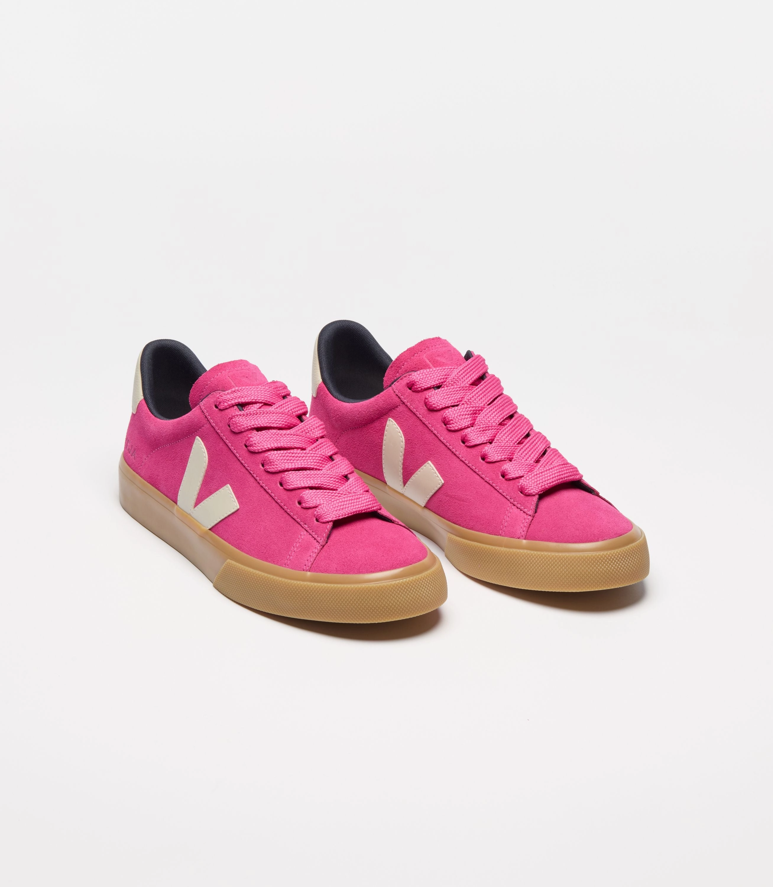 CAMPO BOLD SUEDE - Sneaker Rosegold Sneaker