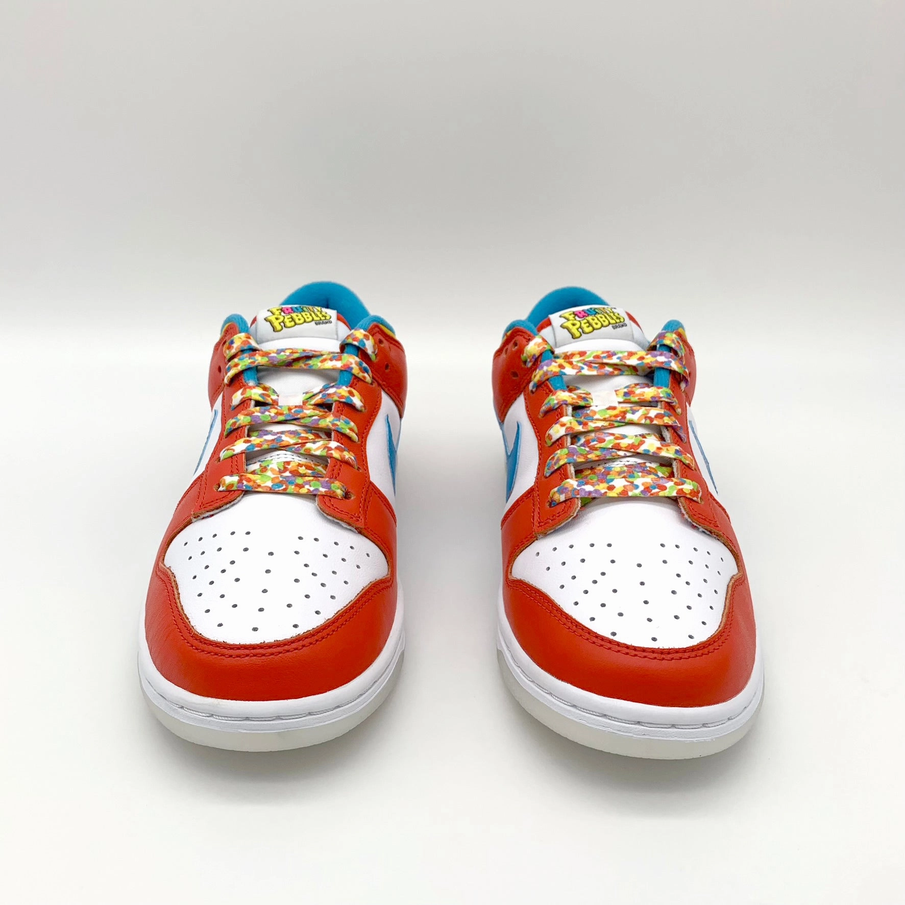 Sportschuhe Sneaker Nike Dunk Low QS LeBron James Fruity Pebbles