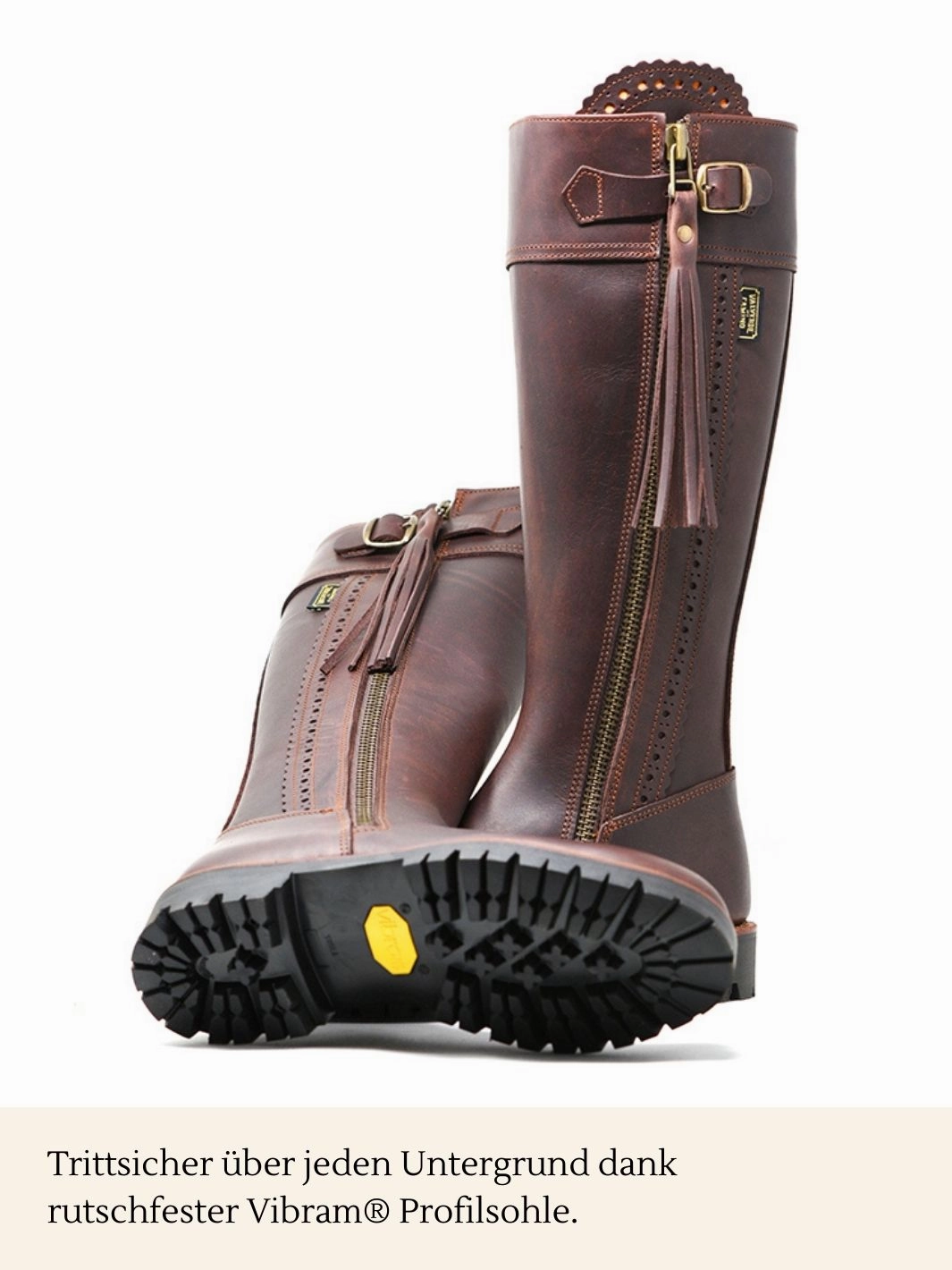 Winterstiefel Wasserdicht 25 WINTERSTIEFEL LAURA - 100% Lammfell & Vibram Sohle