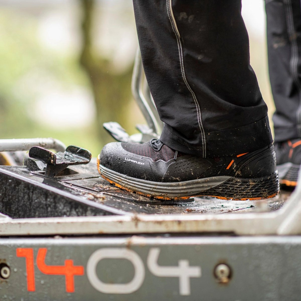 5-550 Techno Mid Sicherheitsschuhe Halbhoch