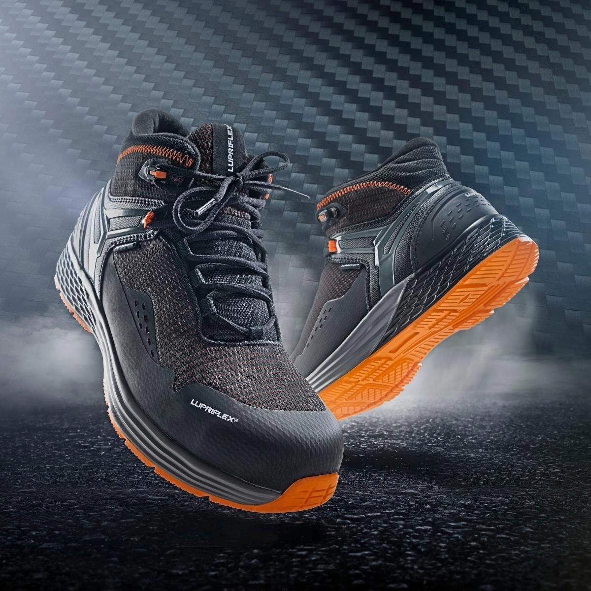 Sicherheitsschuhe 6598 9 5-550 Techno Mid