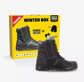 SJ Winterbox Nordic S3 Stonekit S2 Sicherheitsschuhe Kos
