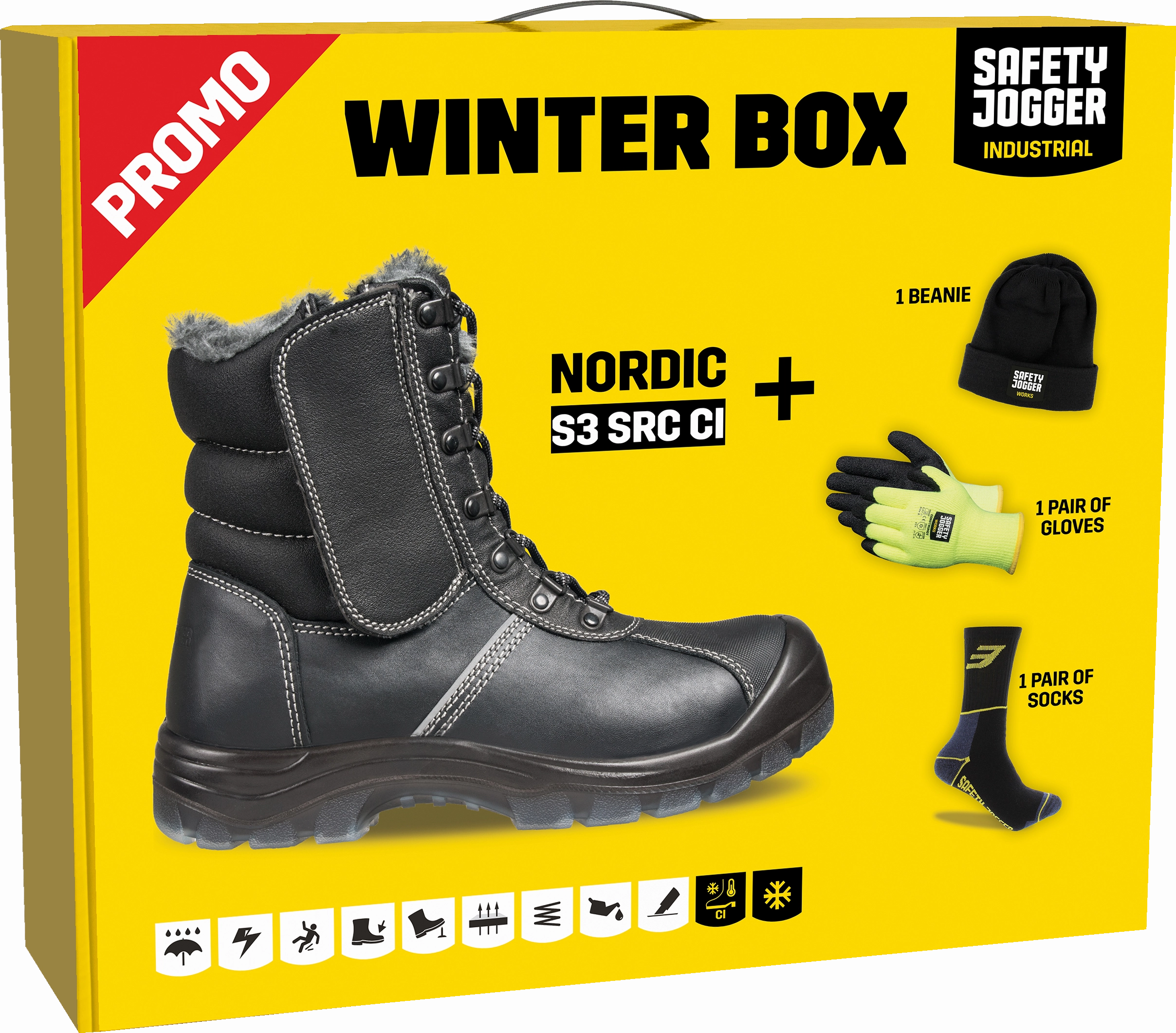 Rwth Sicherheitsschuhe SJ Winterbox Nordic S3