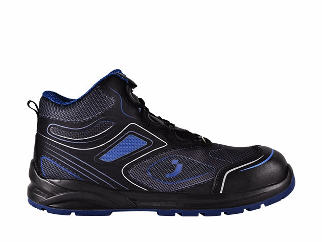 Safety Jogger 011343 CADOR S1P MID TLS blue Airwalk Sicherheitsschuhe