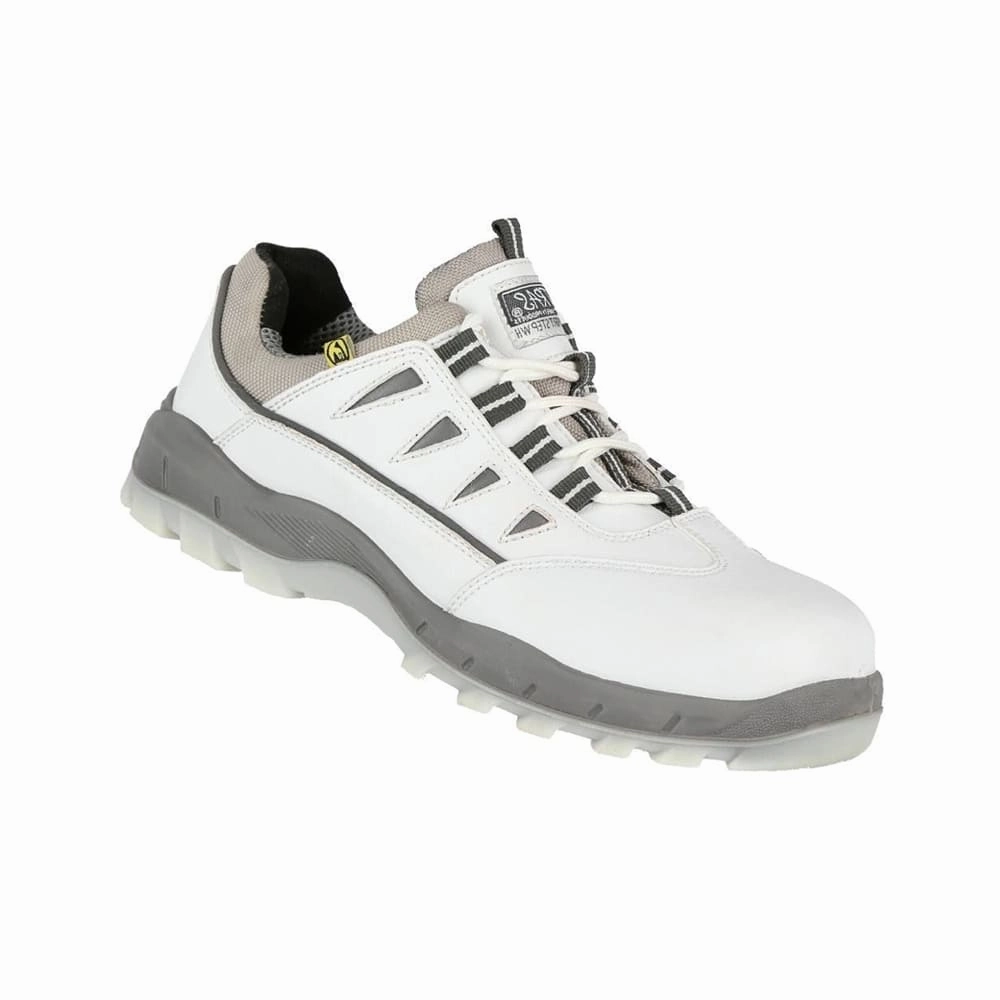 Nitras SPORT STEP WH - Sicherheitsschuhe S3  Wei Sicherheitsschuhe Stahlkappe Oder Alu