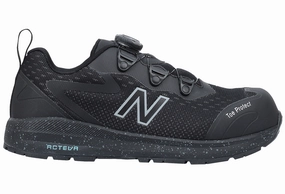 Sicherheitsschuhe 2020 New Balance Logic Boa Womens, Halbschuhe, schwarz / blau, S1 PL HRO SR FO S1P S1 HRO FO