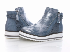 Sicherheitsschuhe Klassenübersicht Damen Halbhohe Sneaker Freizeitschuhe Stiefelette Blue # 770