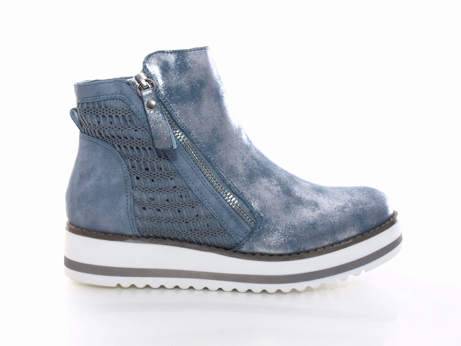 Damen Halbhohe Sneaker Freizeitschuhe Stiefelette Blue # 770 Maxguard Sicherheitsschuhe Test