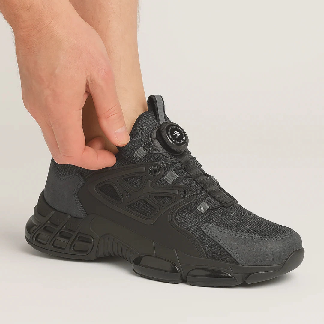 Off White Sicherheitsschuhe Arbeitszone ShockForce S3 Pro | S3 Sicherheitsschuhe mit Stahlkappe